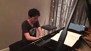 Yundi performing Appassionata at home [upl. by Horatius]