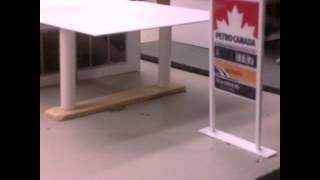 Ho scale petro canada gas station [upl. by Eidolem972]