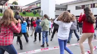 HAURREN ESKUBIDEEN EGUNA  FLASHMOB [upl. by Newg646]