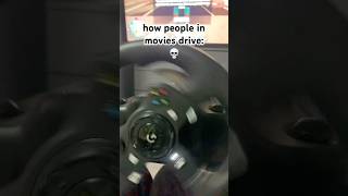 how people in movies drive vs how normal people drive relatable funny real [upl. by Auqinehs922]