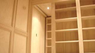 Hidden room  Secret Door  Book shelf door [upl. by Lahcar]