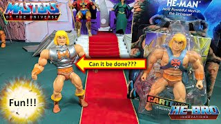 Can we make a Filmation Battle armor HeMan Origins style MOTU [upl. by Enelyaj]