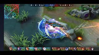 Esme Game Play Mobile Legend Esme Mage emblem vs Esme Jungle emblem who will win [upl. by Eamon]