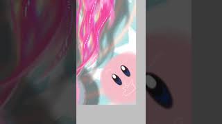 Digital art ★  speedpaint ibispaintx digitalart kirby fypシ゚ viralvideo drawing speedpaint [upl. by Llehcor]