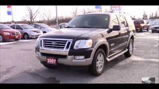 2007 Ford Explorer Eddie Bauer Edition Indepth WalkAround and Start Up [upl. by Noid]