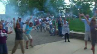 The Grand Rapids LipDub NEW WORLD RECORD [upl. by Delmer]