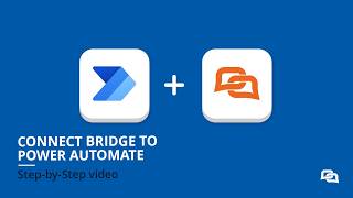 Complete Guide Integrate Connect Bridge with Power Automate [upl. by Oiramel]