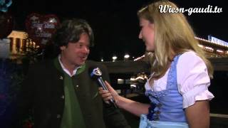 WiesnGaudi TV trifft Michael Käfer  Sein Ritual sein Highlight auf dem Oktoberfest [upl. by Mallissa]