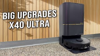 Best Robot Vacuum Dreame X40 Ultra Review – Smart Affordable amp PetFriendly [upl. by Studner]