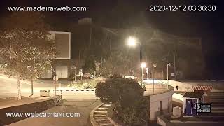 Port of Machico HD Live Webcam Madeira Island [upl. by Ertemed]