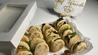 Recette mini batbout marocain très moelleux بطبوط معمر و خفيف [upl. by Idaline325]