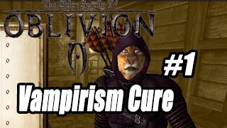 Vampirism Part 1  TES IV Oblivion  Relaxing Gameplay [upl. by Deeann71]