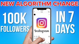 Instagram Changed The EASY Way to Get Followers FAST in 2024 new post type [upl. by Masry]