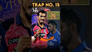 Trap No 15‼️Chatur Chahal😎 ka bowling Setup nahi❌ samjh paye Tilak Verma⁉️ shorts ytshorts [upl. by Senilec]