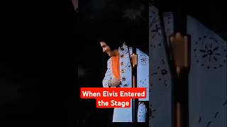 When elvis entered the stage [upl. by Mcclenon]