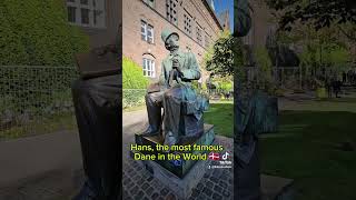 Hans Christian Andersen fairy tales ❤️🇩🇰 copenhagen history travel literatura [upl. by Emlynne832]