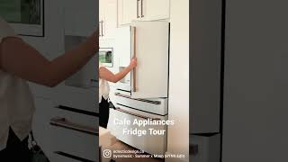 Cafe Appliances Fridge Tour [upl. by Harod]