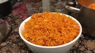 How to make Guamanian red rice  achote rice recipe from the island [upl. by Akilat121]