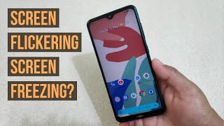 Screen Flickering and Screen Freezing problems on Android devices Some tricks that you can try [upl. by Eecyak268]