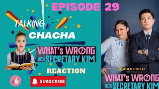 Whats Wrong With Secretary Kim Episode 29 [upl. by Ulphiah]