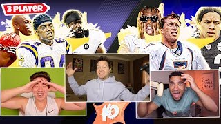 CRAZY 3 PLAYER SUPERSTAR KO WITH KayKayEs amp ThatWalker MADDEN 20 ULTIMATE TEAM [upl. by Nalim]