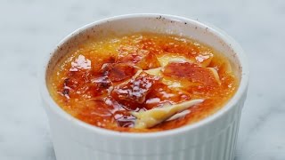 Homemade Crème Brûlée [upl. by Boucher]