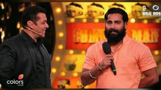 Gurjar In Bigg Boss 10  Manveer Gurjar [upl. by Elwaine]