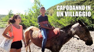 Capodanno in un villaggio del Nicaragua  Vanlife dallAlaska allArgentina [upl. by Nirhtak273]