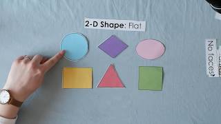 Math All About 2D and 3D Shapes May 48 [upl. by Alyose525]