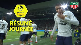 Résumé 25ème journée  Ligue 1 Conforama  201819 [upl. by Misab]