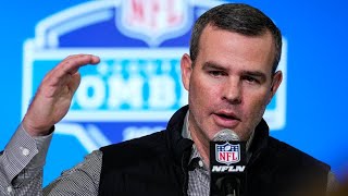 Buffalo Bills GM Brandon Beane on teams draft picks [upl. by Hortense]