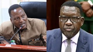 quotARE YOU NORMALquot SEN ONYONKA LOSES CONTROL AS HE LECTURES CS CHIRCHIR LIKE A KID OVER ADANI DEAL [upl. by Eniawed254]