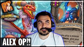 Quick Hero Tips Alexstrasza  Hearthstone Battlegrounds [upl. by Ansela297]