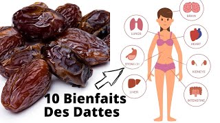 10 Bienfaits des dattes Avantages des dates pour la santé  Santé Naturelle [upl. by Francoise]