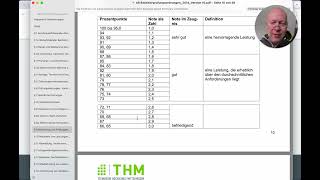 THMMNI Die Allgemeinen Bestimmungen regeln Abläufe Fristen Rechte Pflichten usw [upl. by Jaunita]