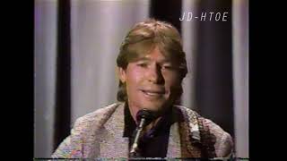 1987 John Denver  Tonight show guest [upl. by Cyprian]