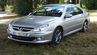 Peugeot 607 27 HDi 2007 [upl. by Placia]