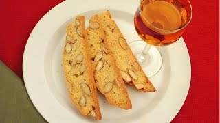 Almond Biscotti [upl. by Eldoria]