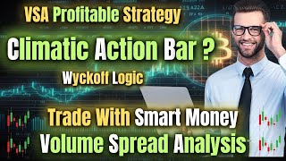 Climatic Action Bar in VSA  Part1  Sell CAB  VSA STRATEGY [upl. by Ahsart]