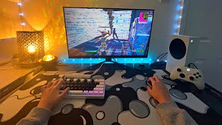 Fortnite but You Are Me POV  Keyboard amp Mouse on Xbox Series S  Chapter 5 🤩 [upl. by Hoppe]