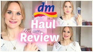 Dm Haul Review Januar 2016 [upl. by Bruis643]