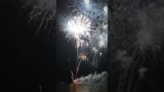 Hanse Sail Rostock 2024  Feuerwerk in Warnemünde [upl. by Caron]