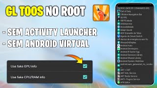 🚨 FINALMENTE GL TOOLS SEM ROOT TURBINE SUA GPU E JOGUE LISO [upl. by Croft805]