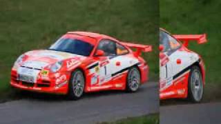 Thüringen Rallye 2007 Dobberkau  Hinneberg Porsche 911 GT3 [upl. by Rosati]