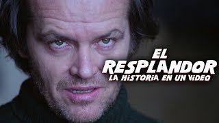 El Resplandor The Shining I La Historia en 1 Video MaratónFedewolf [upl. by Ahseid]