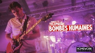 Bombes Humaines  Tribute to Telephone  Teaser Live [upl. by Llenal]