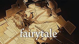 fairytale  nightcore lyrics [upl. by Possing]