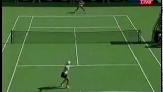 HL Serena Williams vs Kim Clijsters 2003 Australian Open SF [upl. by Naenej]