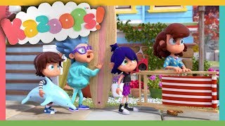 Kazoops 🏖️ BEACH DAY 🐚 Cartoons for kids 2019 [upl. by Ameerak]