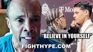 SUGAR RAY LEONARD TRUTH ON GERVONTA DAVIS VS RYAN GARCIA REHYDRATION EDGE GIVES quotEMOTIONALquot ADVICE [upl. by Nylemaj]